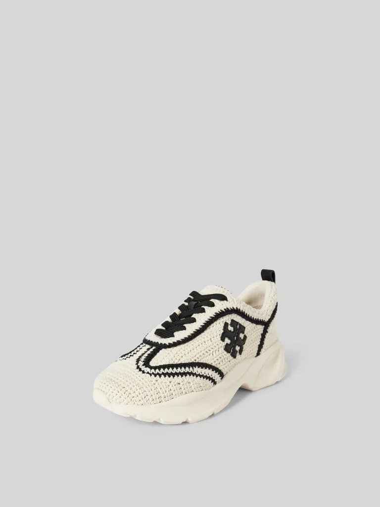 Tory Burch Sneaker in Strick-Optik (weiss) online kaufen