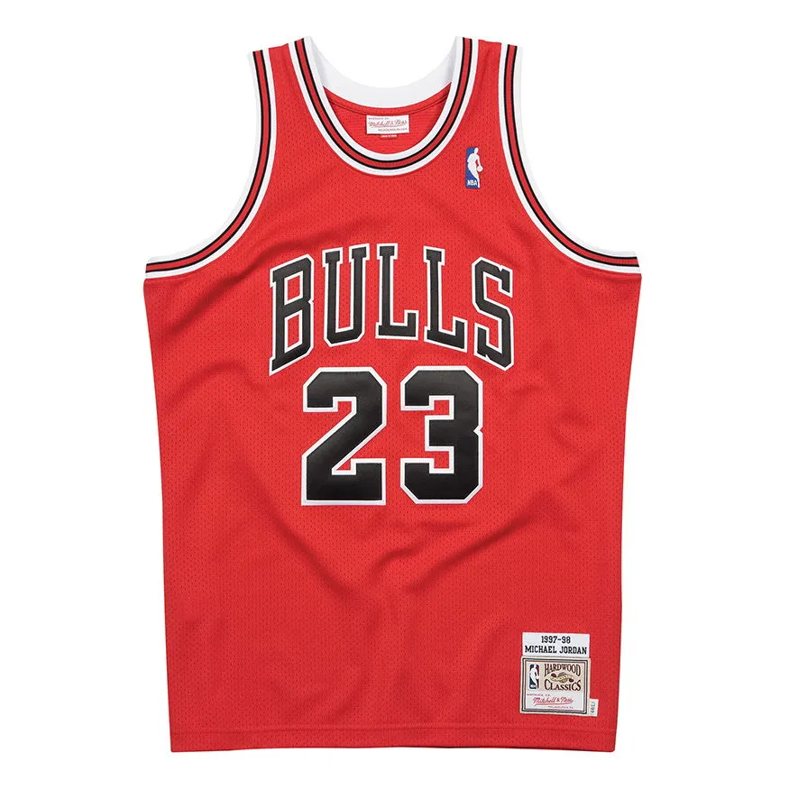 Trikot Mitchell & Ness NBA Michael Jordan Chicago Bulls - 1997-98 Authentic Jersey AJY4CP19016-CBUUNRD97MJO