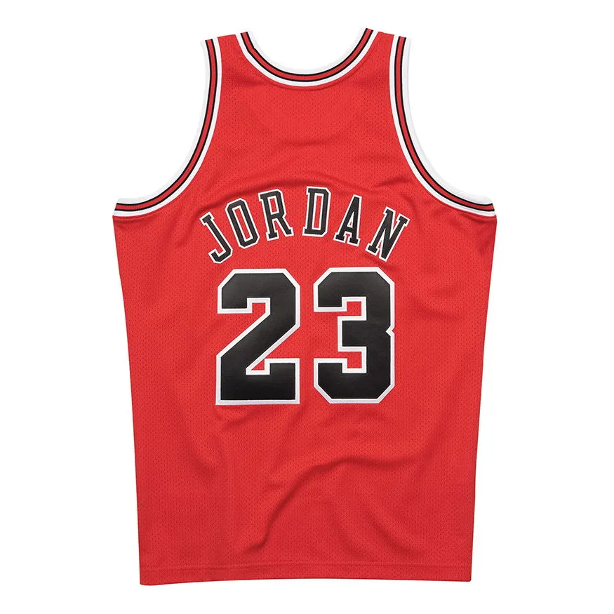 Trikot Mitchell & Ness NBA Michael Jordan Chicago Bulls - 1997-98 Authentic Jersey AJY4CP19016-CBUUNRD97MJO