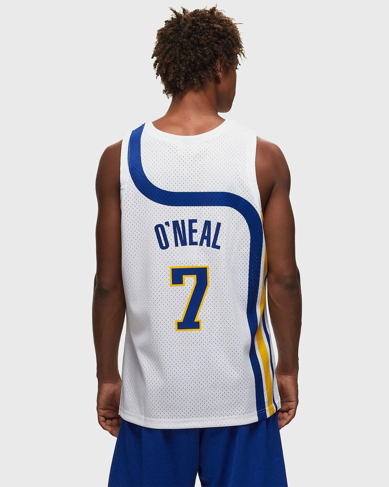 Trikot Mitchell & Ness NBA SWINGMAN JERSEY INDIANA PACERS HWC 2003-04 JERMAINE O'NEAL #7 SMJY6148-IPA03JONWHIT