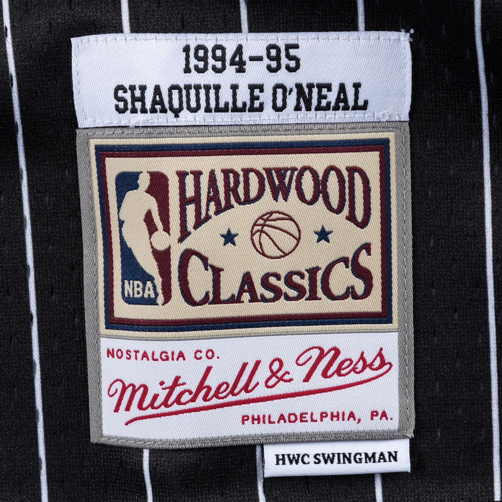 Trikot Mitchell & Ness NBA Swingman Jersey Orlando Magic Shaquille O'Neal SMJYGS18191-OMABLCK94SON1