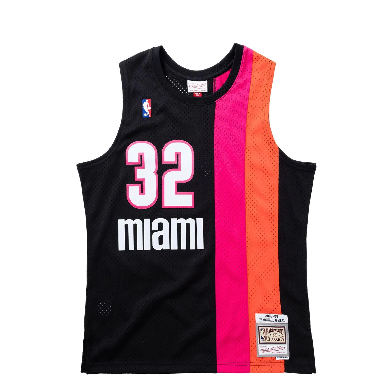 Trikot Mitchell & Ness Swingman Jersey Miami Heat 2005-06 Shaquille O'Neal #32 Swingman Jersey SMJYCP19243-MHEBLCK05SON