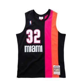 Trikot Mitchell & Ness Swingman Jersey Miami Heat 2005-06 Shaquille O'Neal #32 Swingman Jersey SMJYCP19243-MHEBLCK05SON