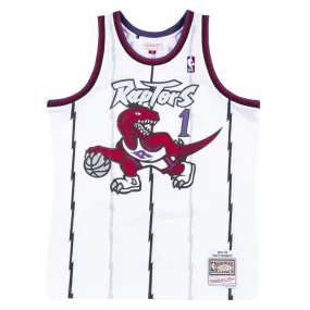 Trikot Mitchell & Ness Toronto Raptors Tracy McGrady Swingman Jersey SMJYAC18106-TRAWHIT98TMC