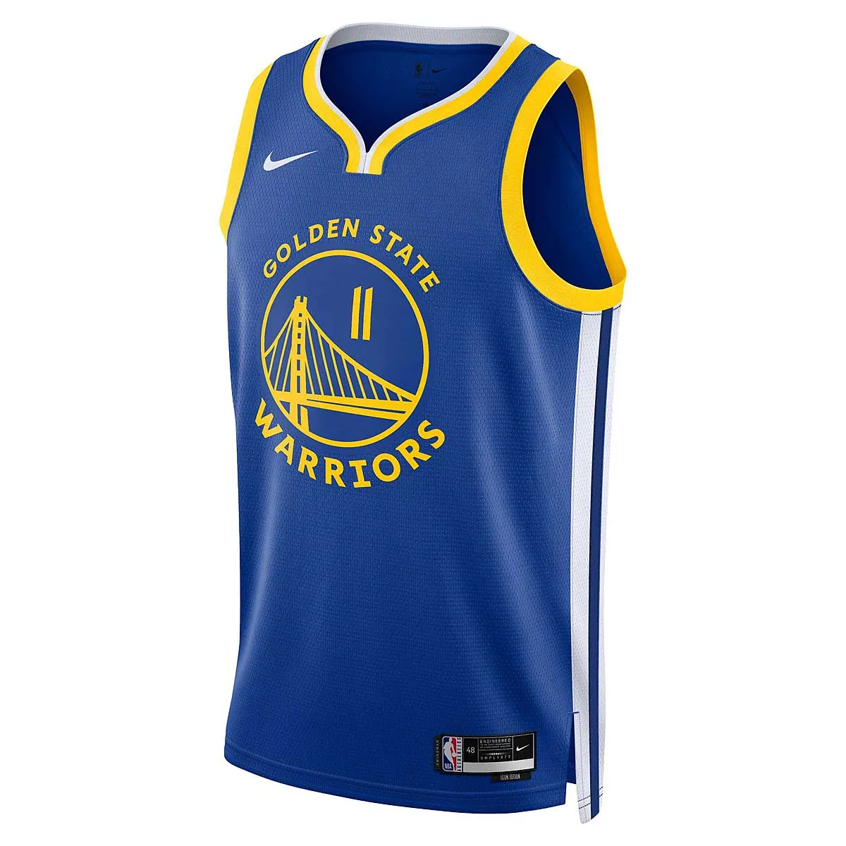 Trikot Nike Dri-FIT NBA Golden State Warriors Klay Thompson Icon Edition 2022/23 Swingman Jersey DN2005-402