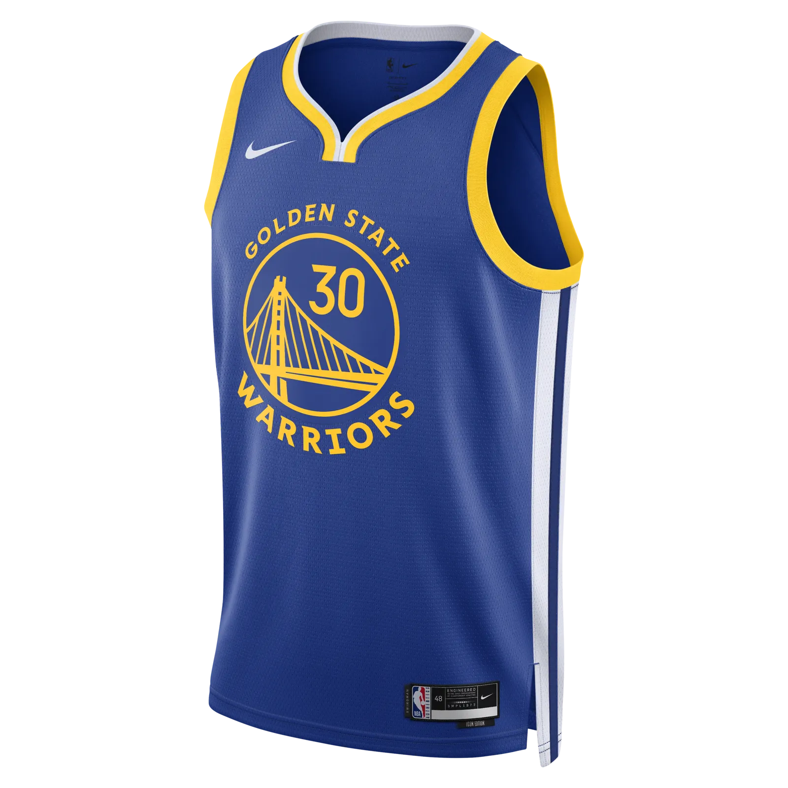 Trikot Nike Golden State Warriors Icon Edition 2022/23 NBA Swingman Jersey DN2005-401