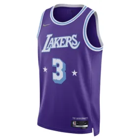 Trikot Nike Los Angeles Lakers City Edition NBA Swingman DB4032-505