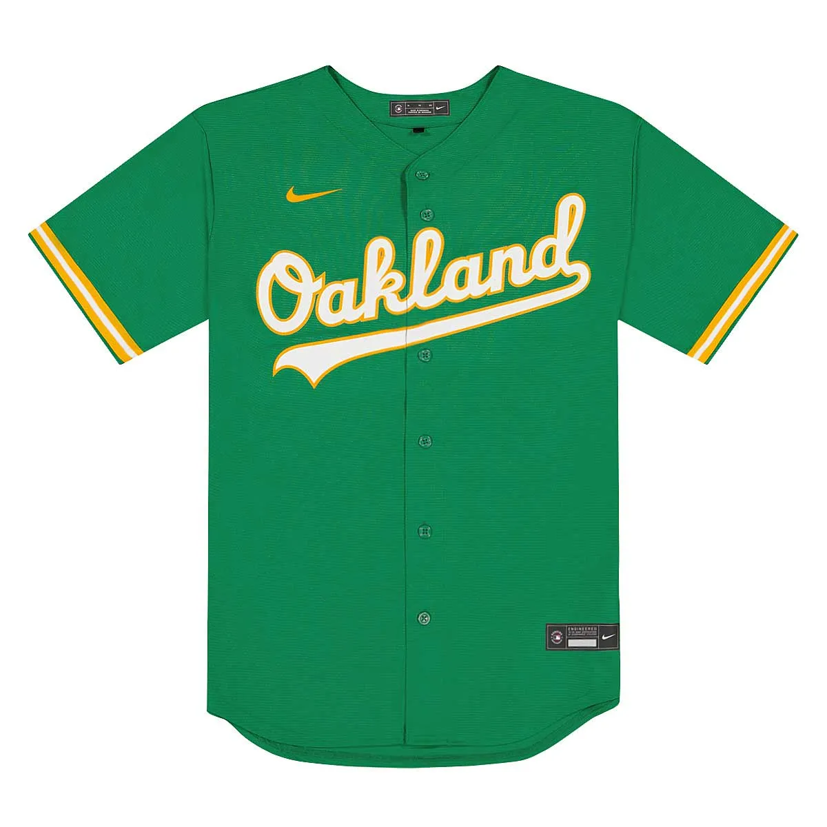 Trikot Nike MLB Official Replica Oakland Athletics Home Jersey Kelly Green T770-FZK4-FZ-XV4