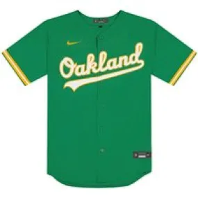 Trikot Nike MLB Official Replica Oakland Athletics Home Jersey Kelly Green T770-FZK4-FZ-XV4