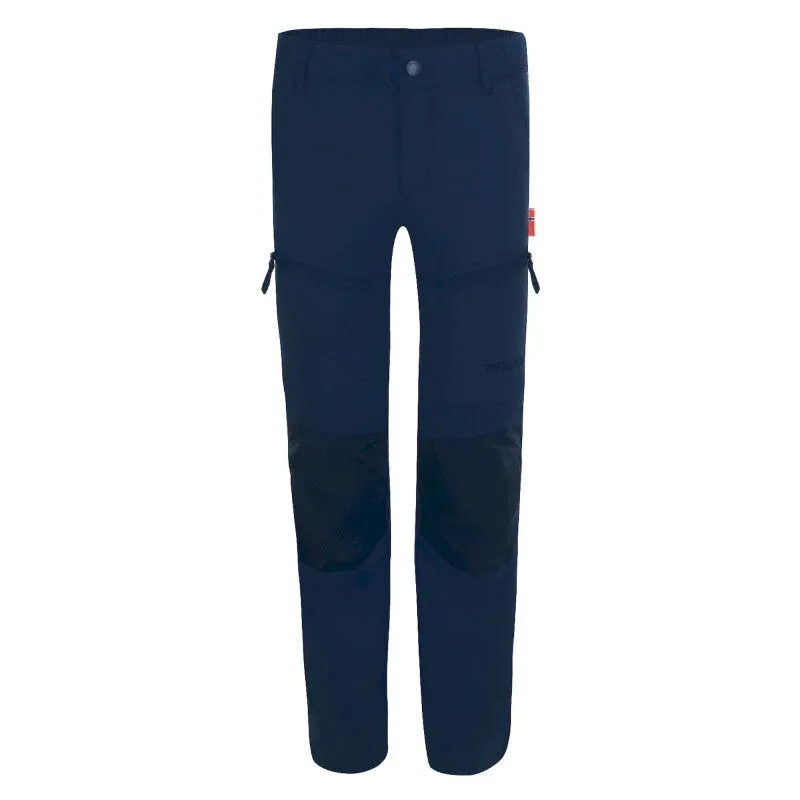 Trollkids Nordfjord Zip-Off Pants Slim Fit - Wanderhose - Kind | Hardloop