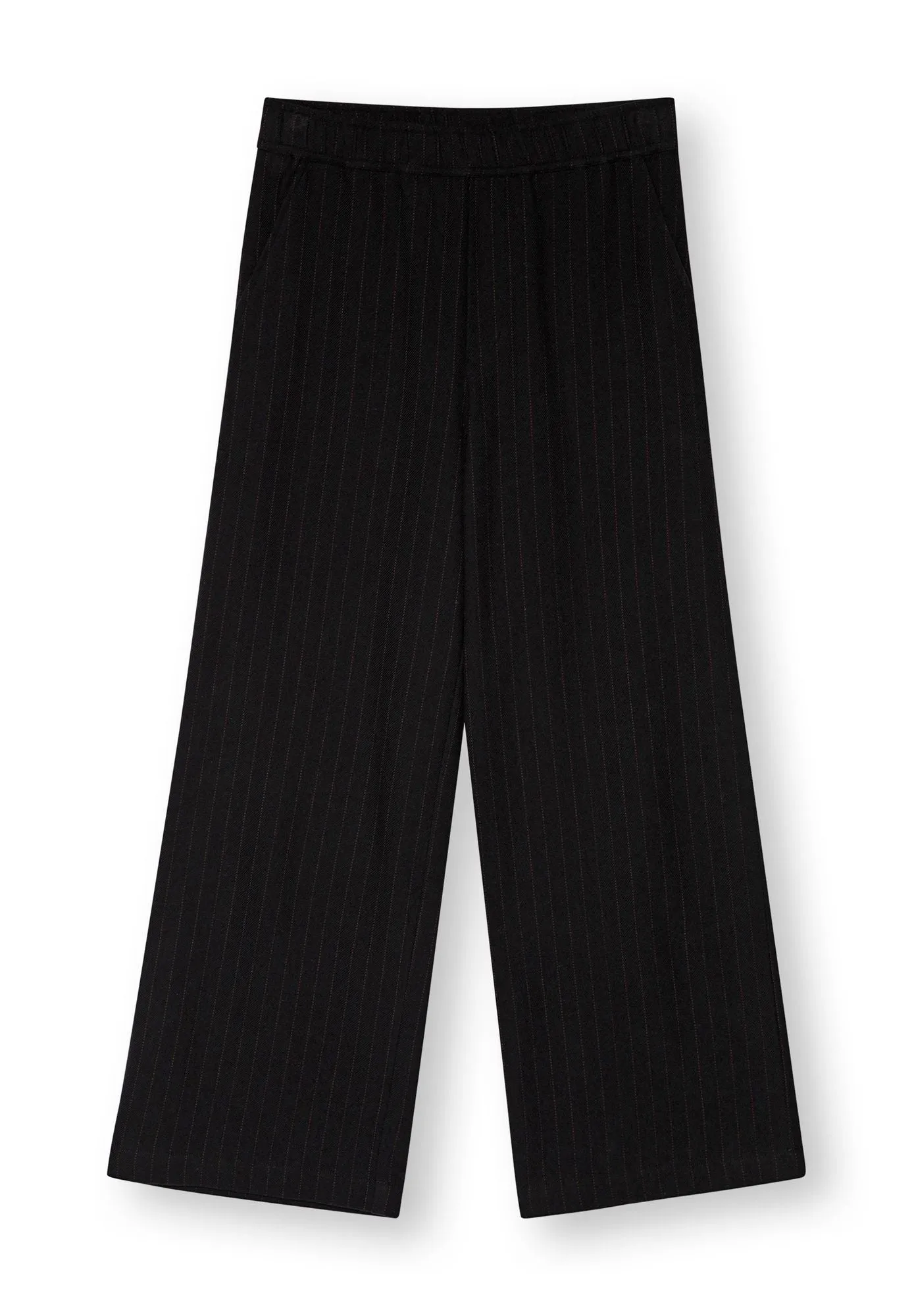 TT94 Long Wideleg Pants PINSTRIPE (GOTS)