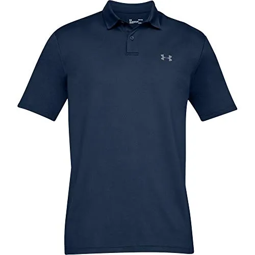 Under Armour Herren UA Performance Polo, sportliches Poloshirt, strukturiertes funktionales T-Shirt