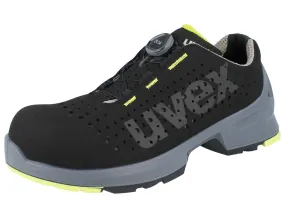 UVEX 1 Herren BOA Halbschuh S1 schwarz