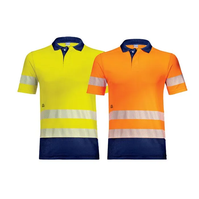 uvex Warnschutz Poloshirt 88279 88280 uvex Warn Polo-Shirt suXXed construction - kurzarm 