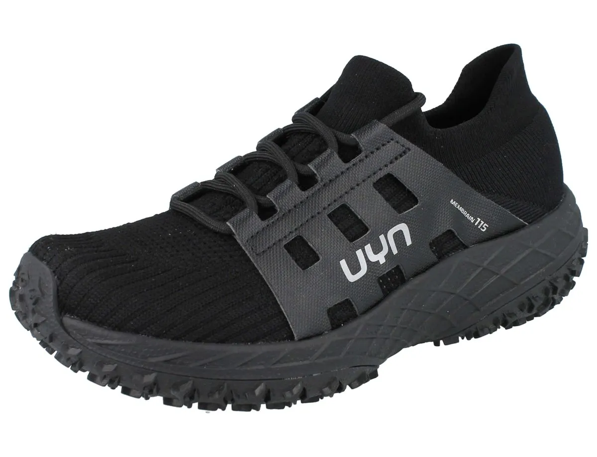 UYN Urban Trail Ibex Herren Sneaker schwarz Merinowolle