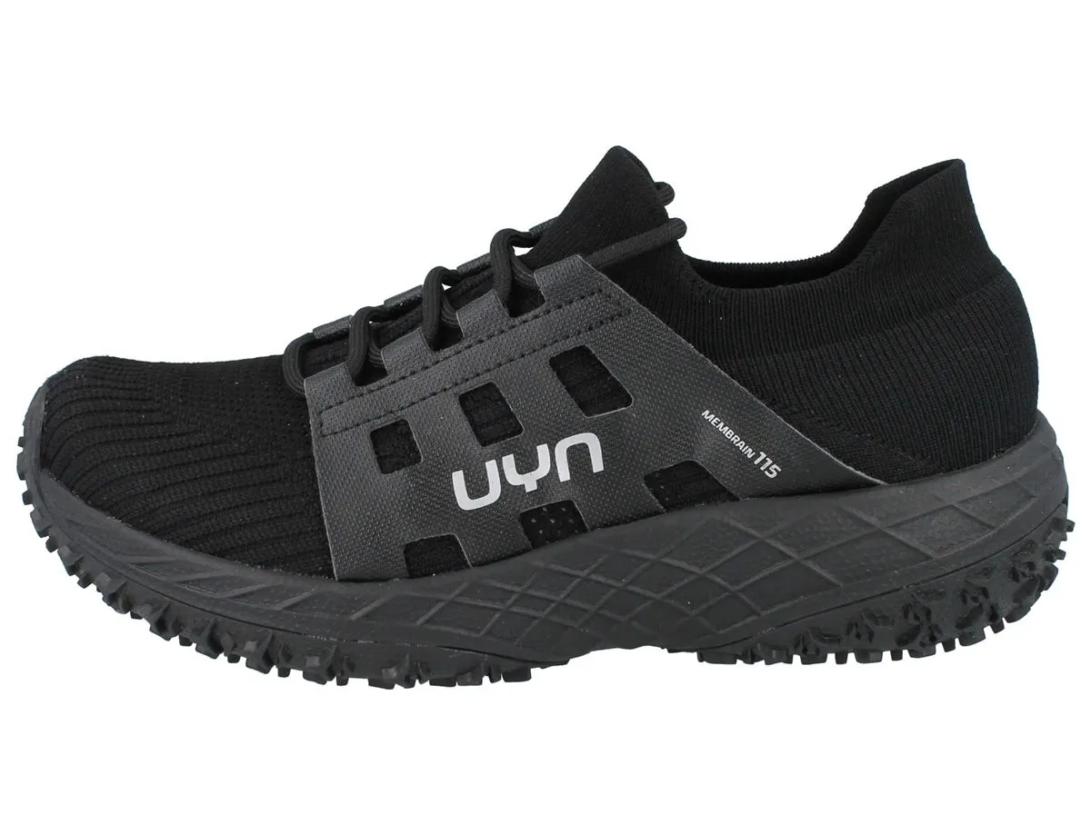 UYN Urban Trail Ibex Herren Sneaker schwarz Merinowolle