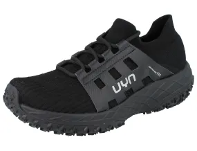 UYN Urban Trail Ibex Herren Sneaker schwarz Merinowolle