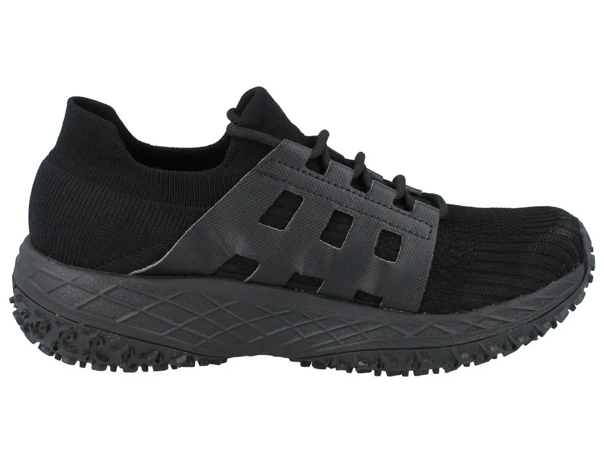 UYN Urban Trail Ibex Herren Sneaker schwarz Merinowolle