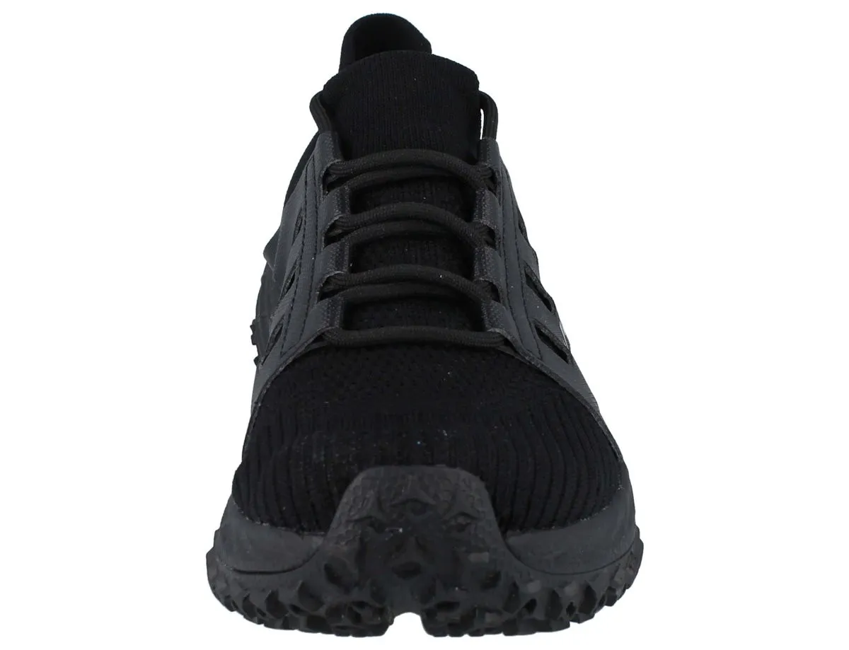 UYN Urban Trail Ibex Herren Sneaker schwarz Merinowolle