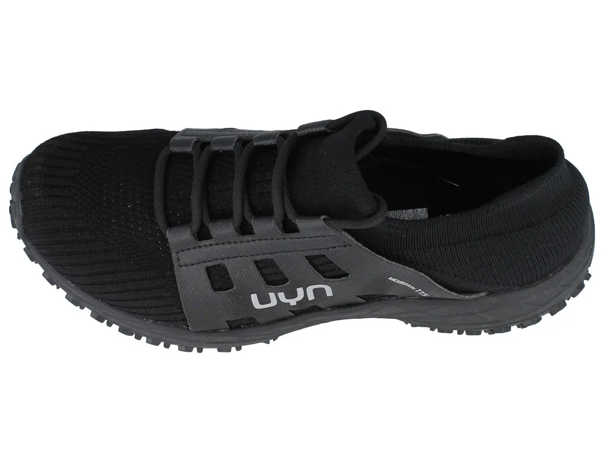 UYN Urban Trail Ibex Herren Sneaker schwarz Merinowolle