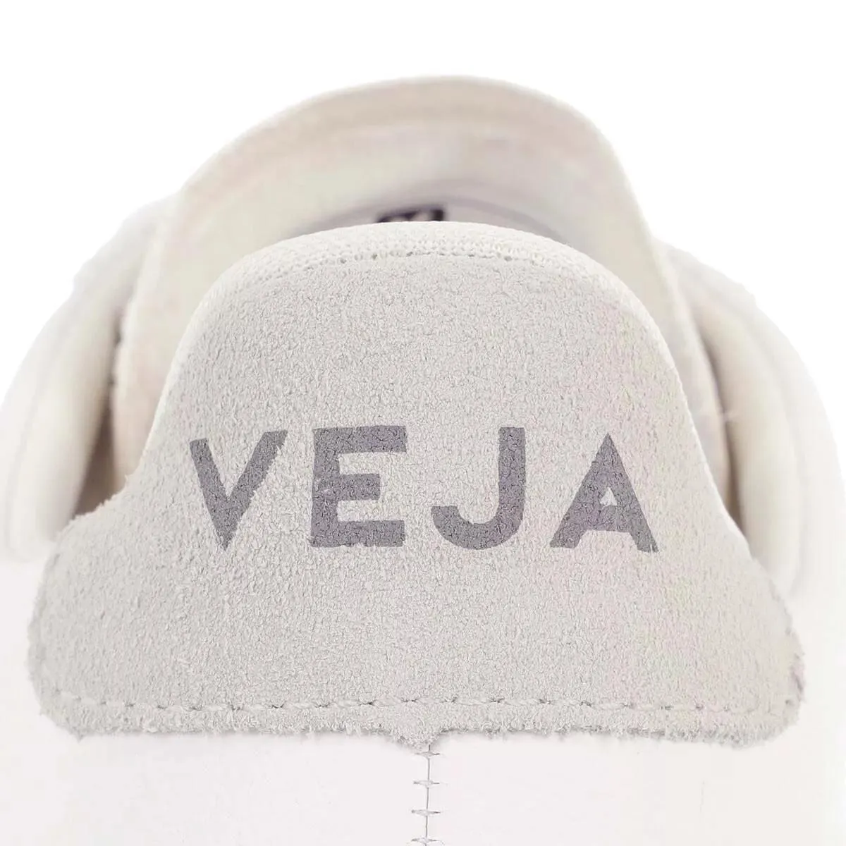   Veja  Campo Extra White Natural Suede  Low-Top Sneaker 