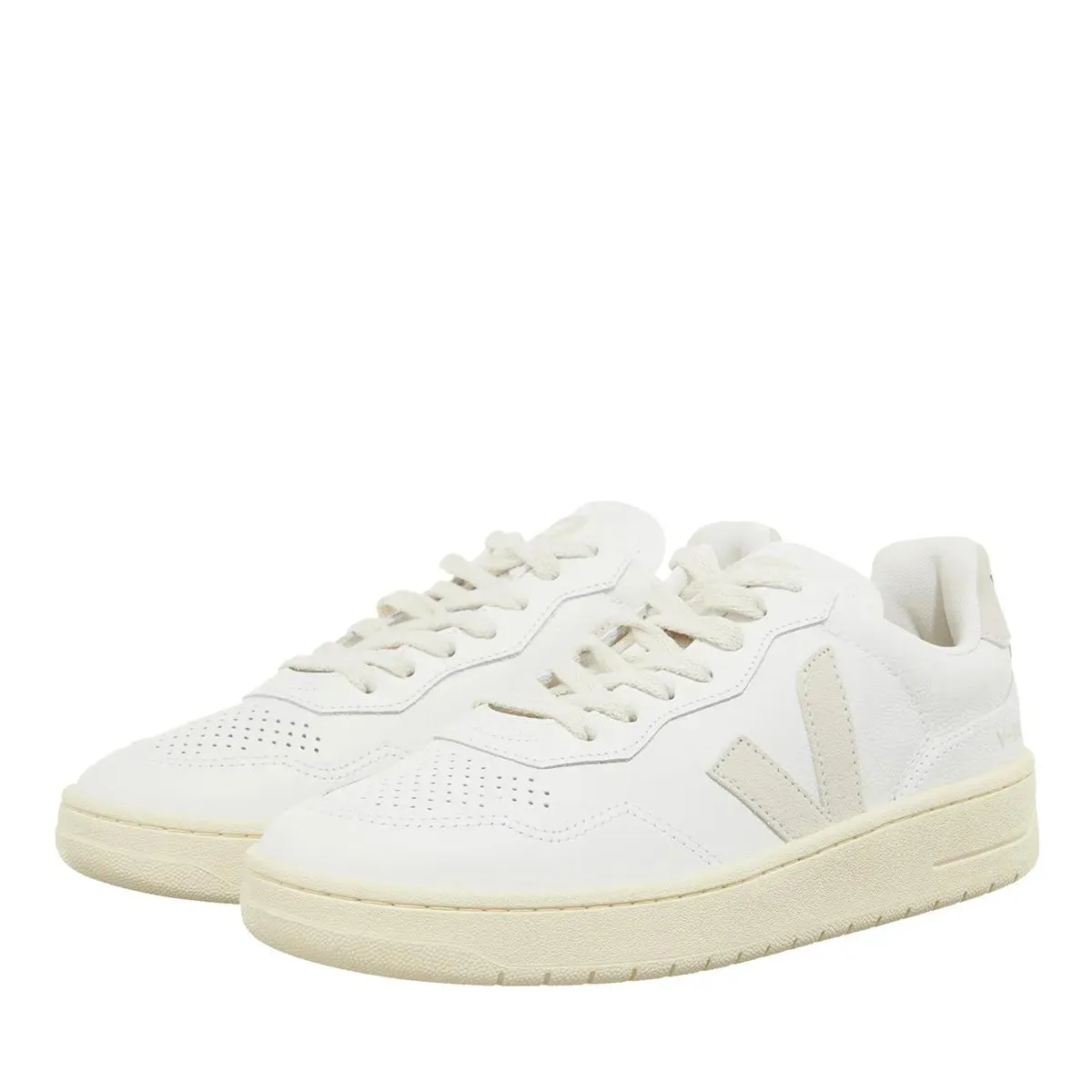   Veja  V-90 Extra White Natural  Low-Top Sneaker 