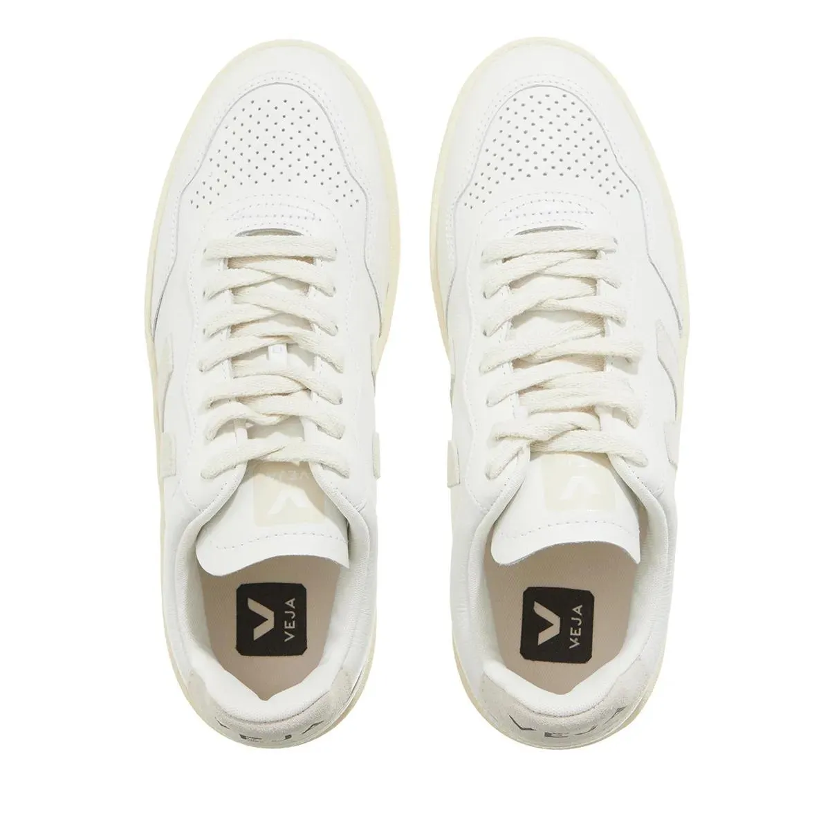   Veja  V-90 Extra White Natural  Low-Top Sneaker 