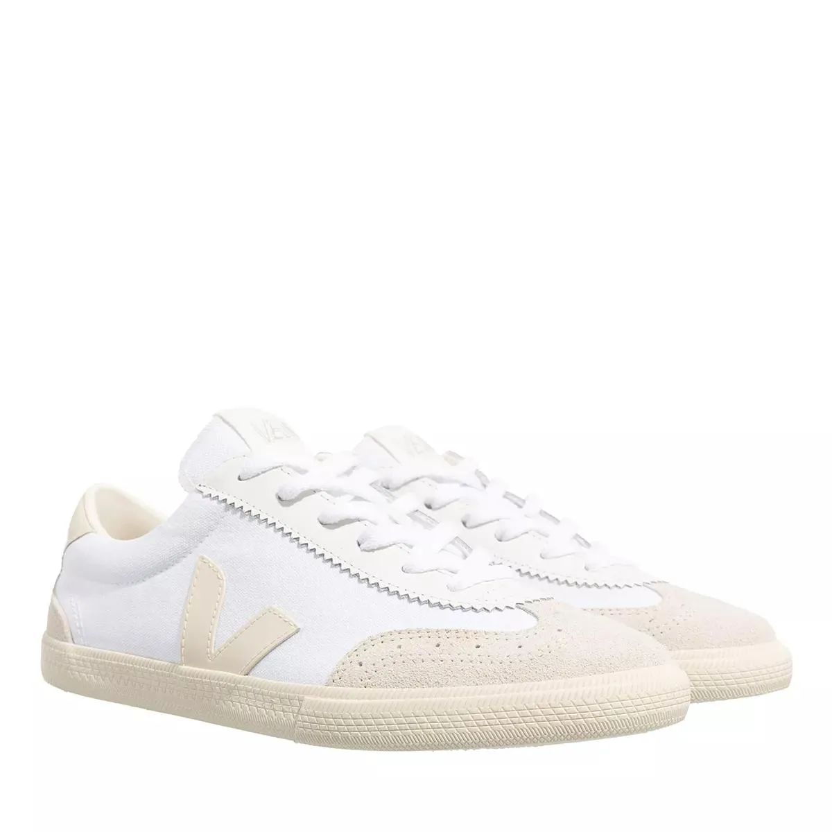   Veja  Volley White Pierre  Low-Top Sneaker 