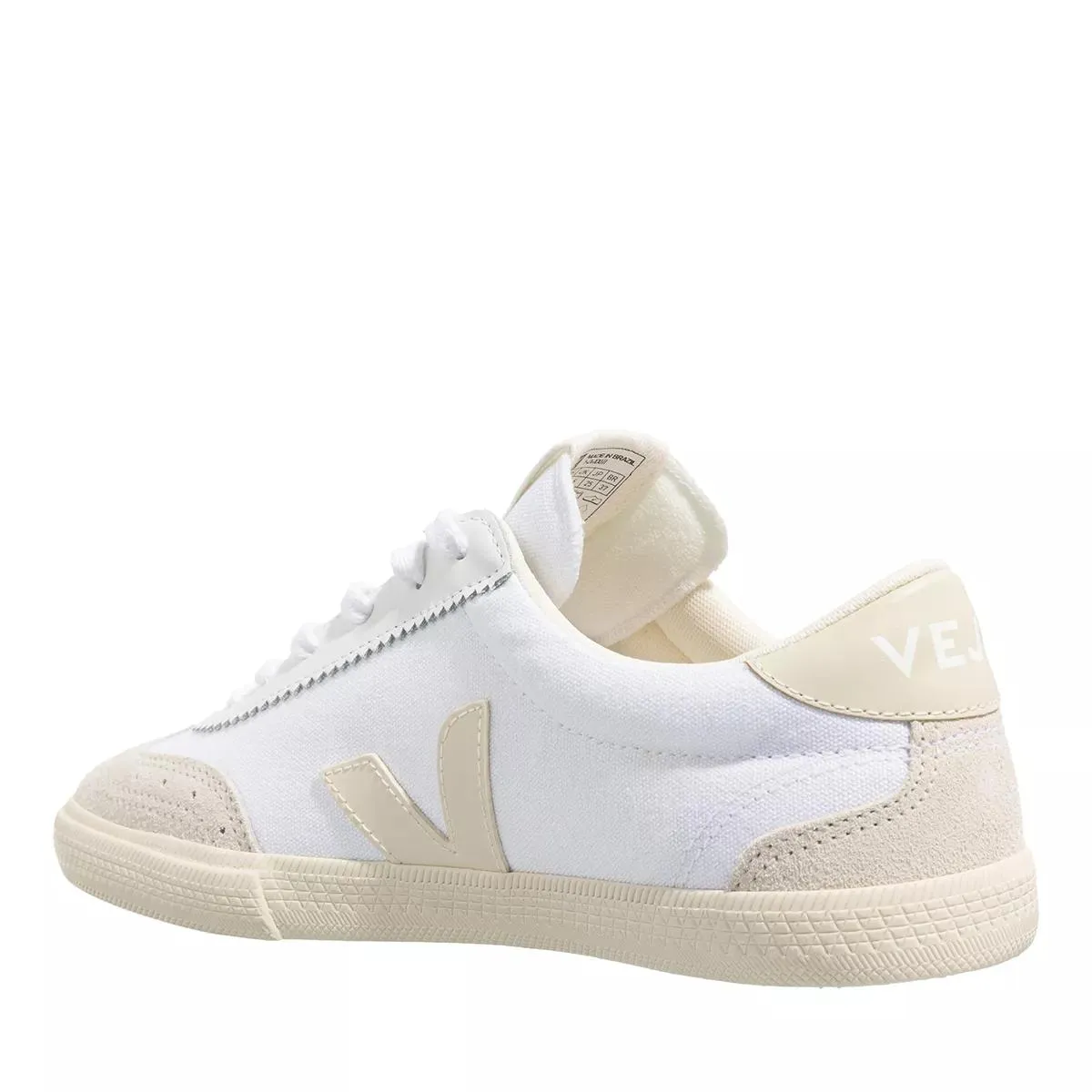   Veja  Volley White Pierre  Low-Top Sneaker 