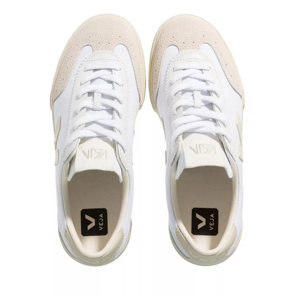   Veja  Volley White Pierre  Low-Top Sneaker 