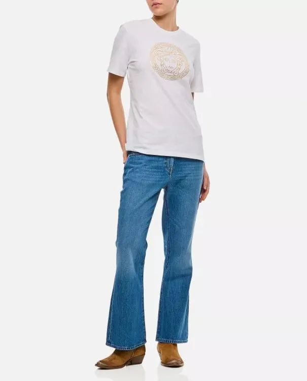   Versace  Slim Denim Pants Blue  Slim Fit Jeans 