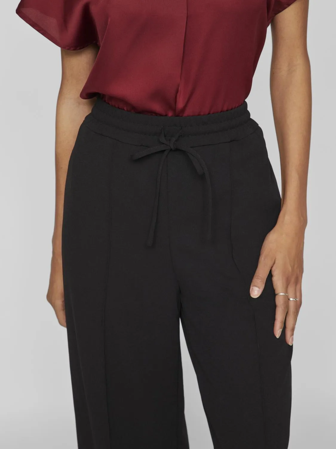 Vila Hose, VICLUA HW WIDE PANTS-NOOS