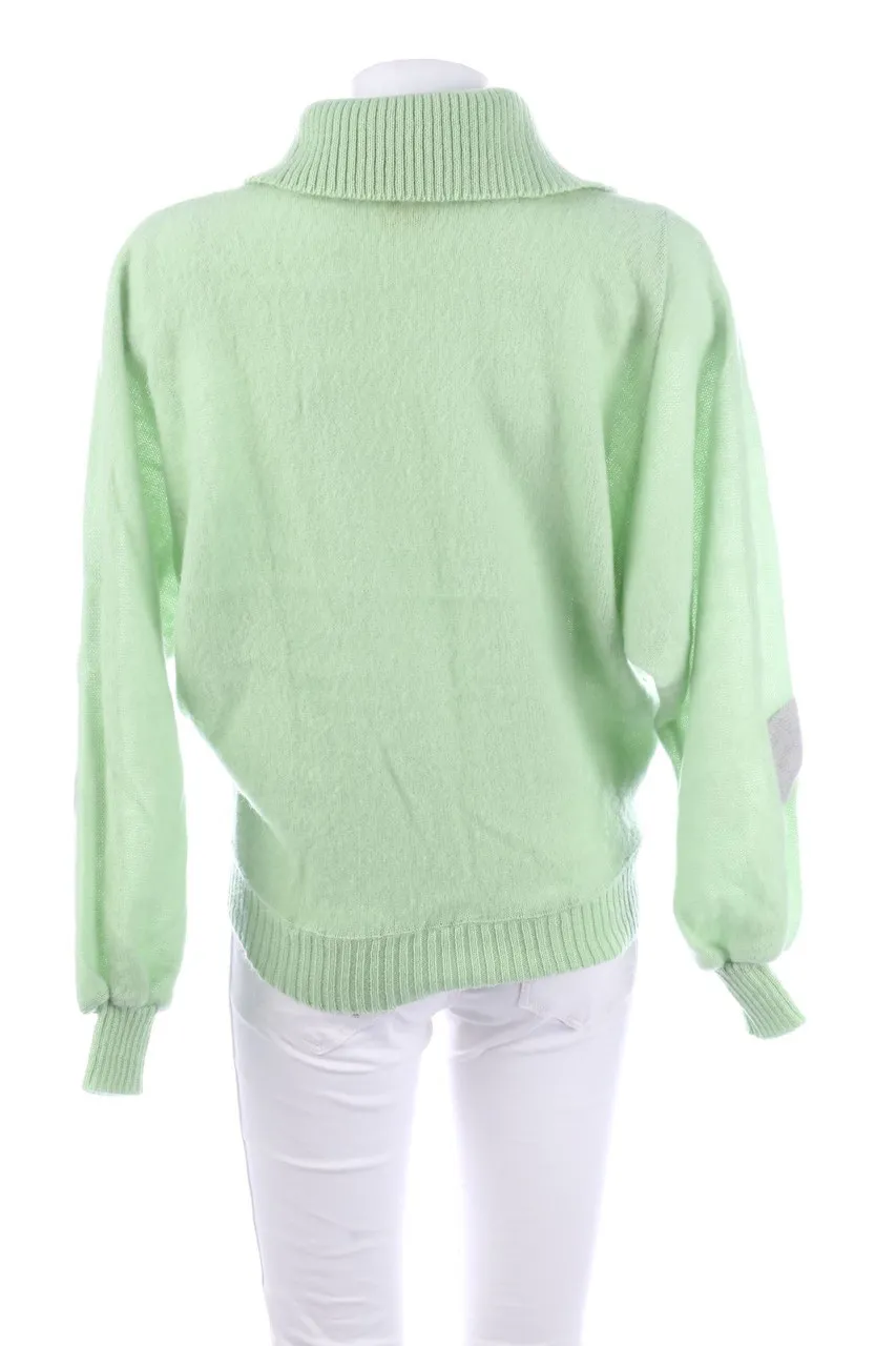 VINTAGE - Strick-Pullover mit Muster - S