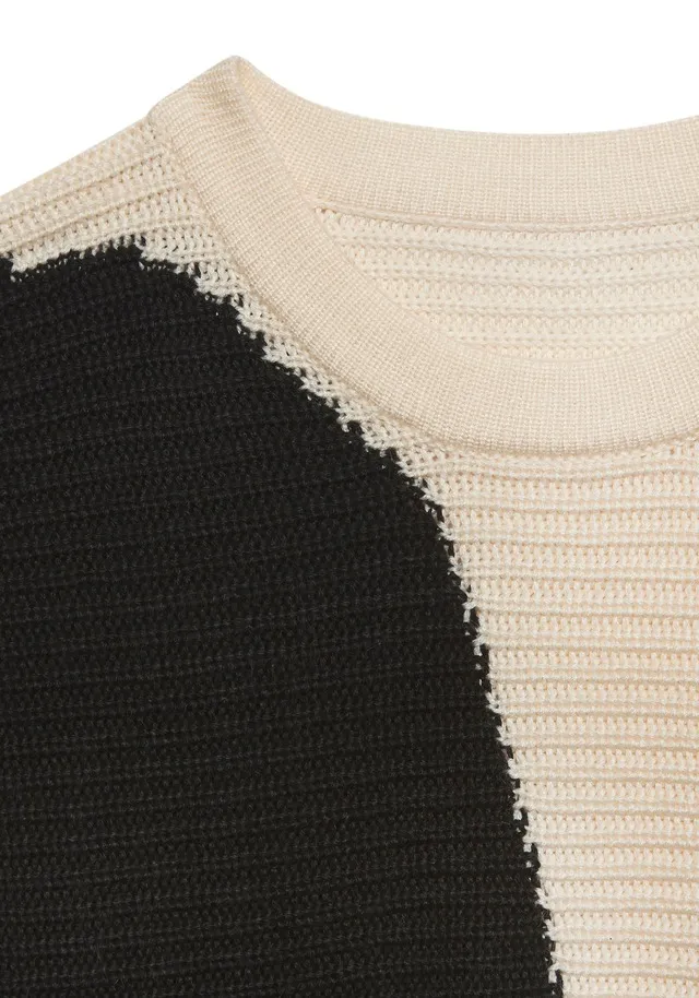 Vivance Strickpullover, in Colorblock-Optik, Rundhals online shoppen bei Jelmoli-Versand Schweiz