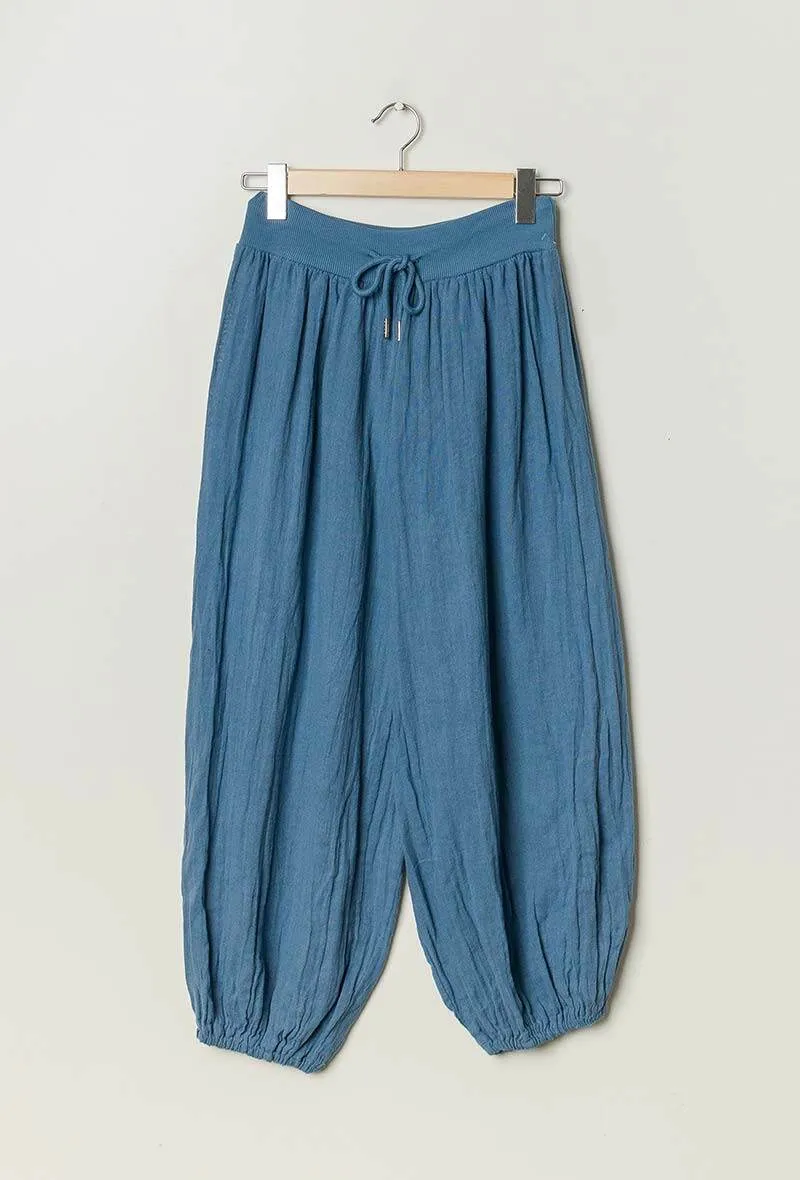 Wide leg pants sarouel