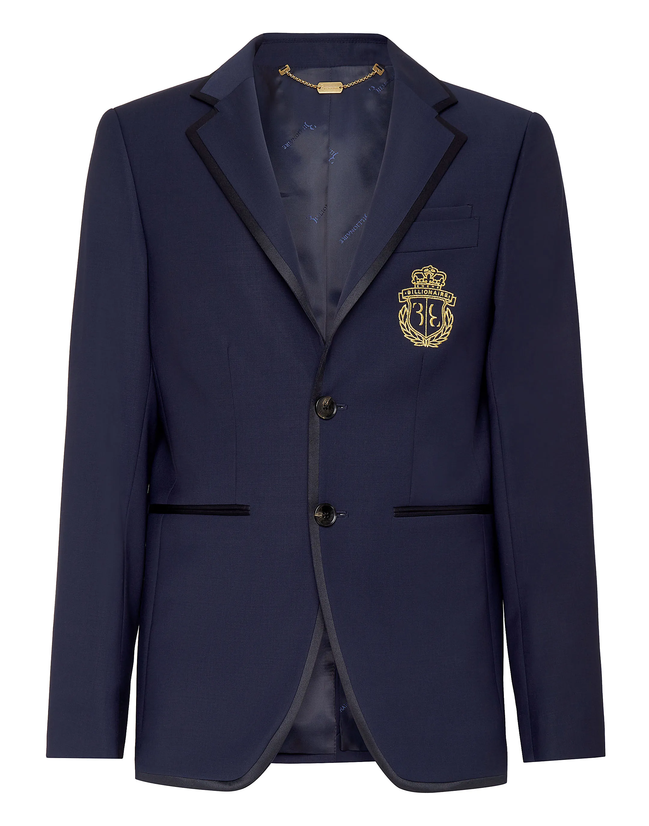 Wool Blazer Crest