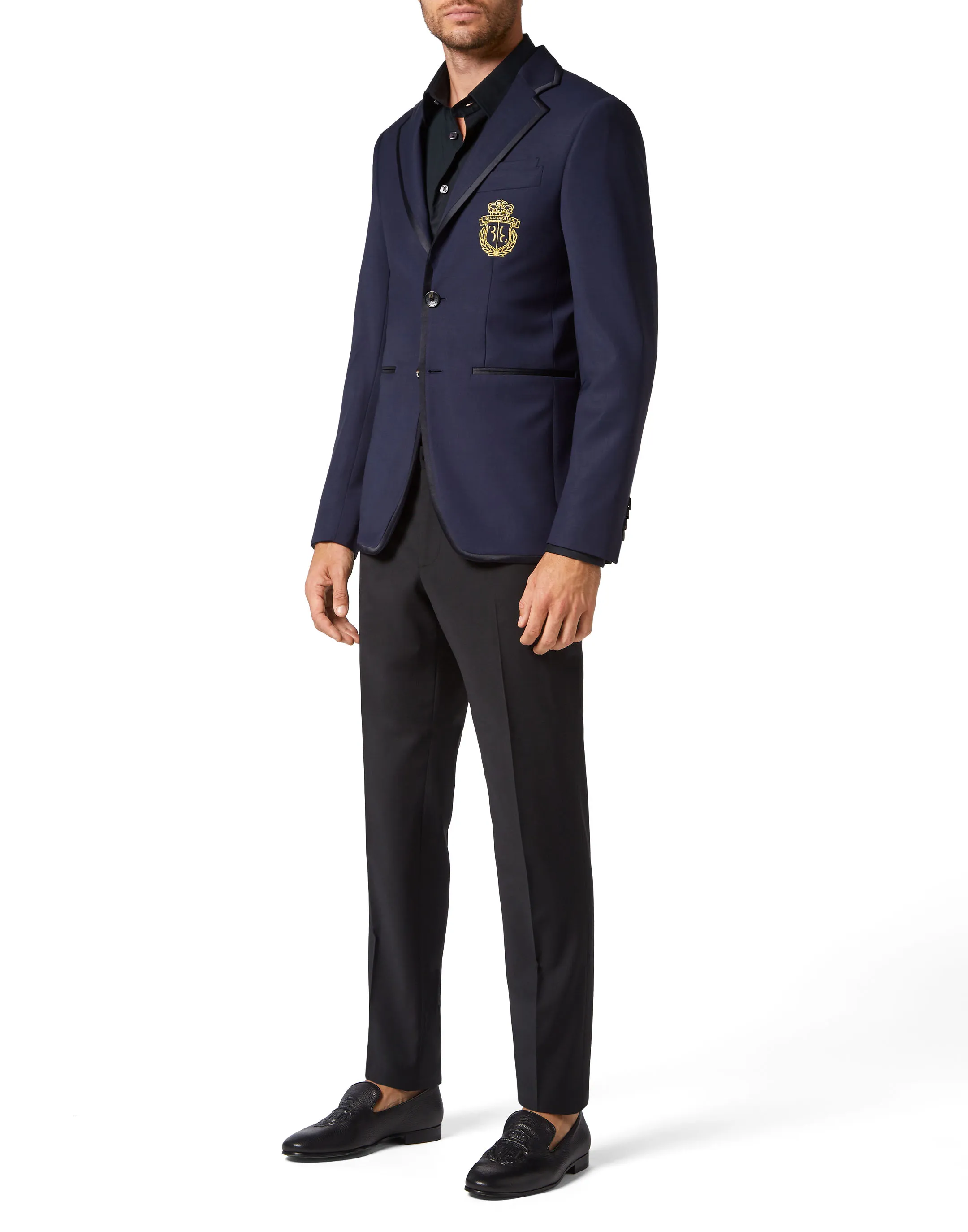 Wool Blazer Crest