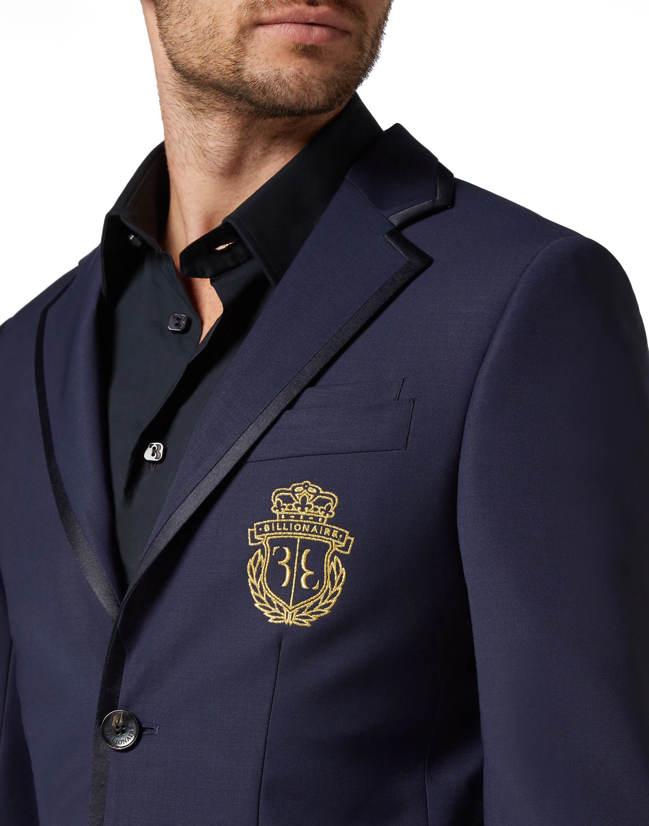 Wool Blazer Crest