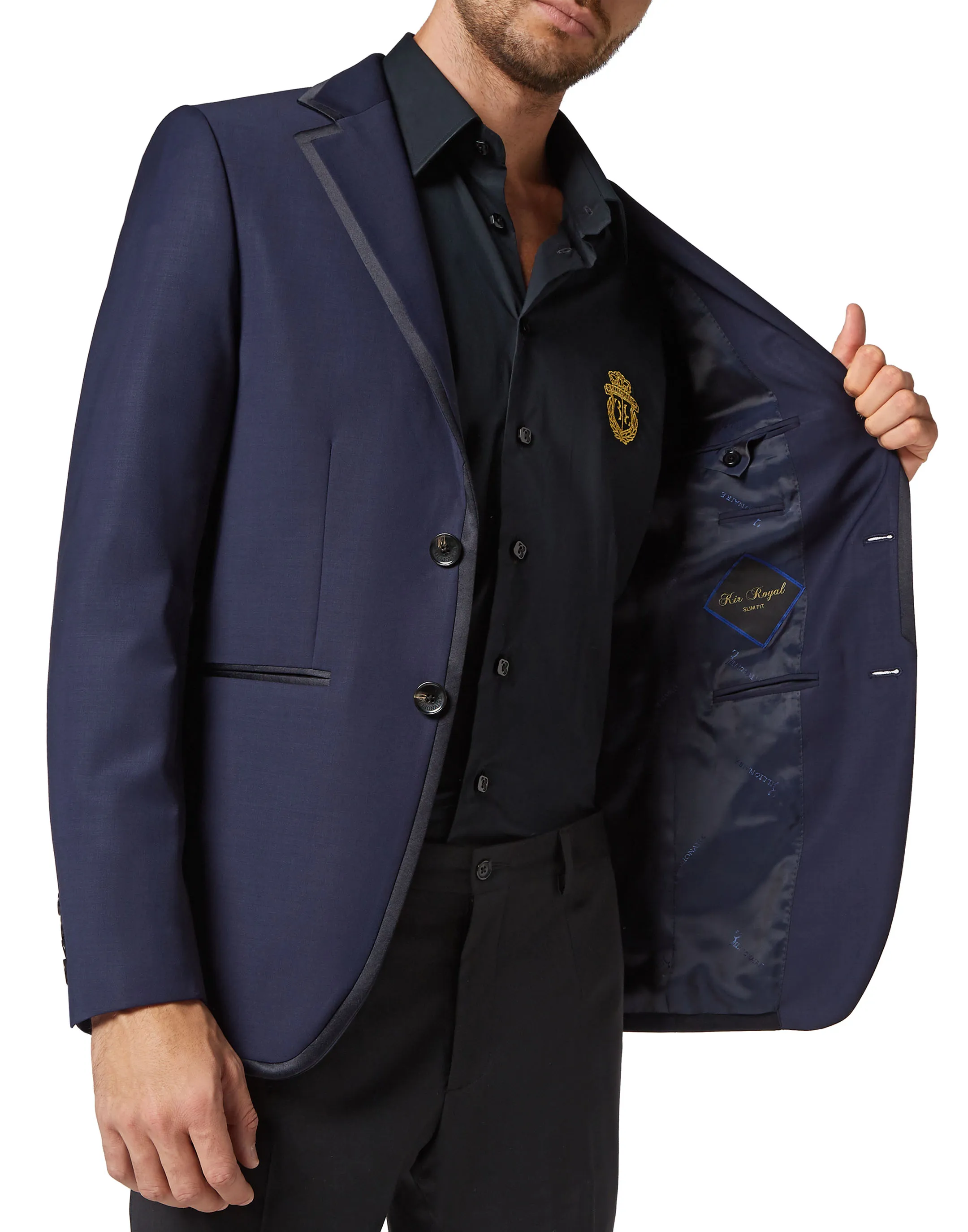 Wool Blazer Crest