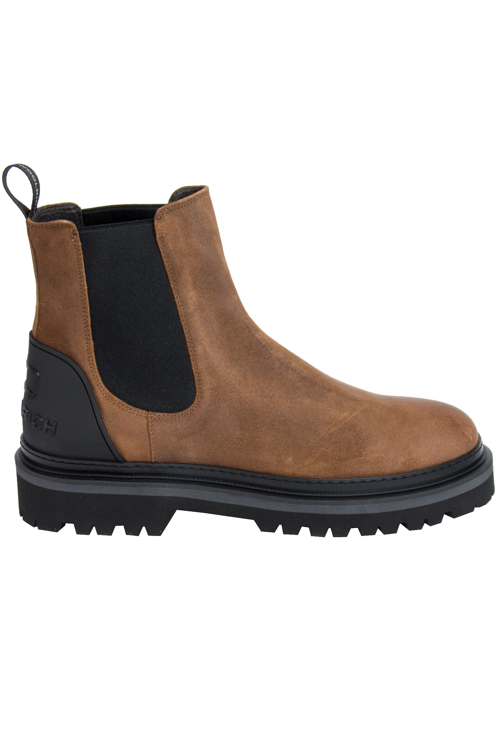 WOOLRICH Suede Chelsea Boots  