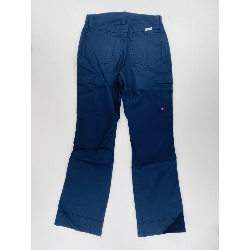 Wrangler Cargo Bootcut Conver - Second Hand Wanderhose - Damen - Blau - US 28 | Hardloop