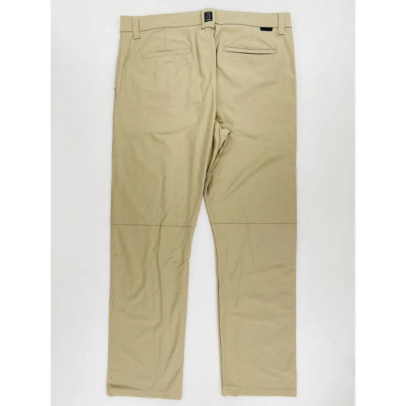 Wrangler Fwds Chino Pant - Second Hand Wanderhose - Damen - Beige - US 38 | Hardloop