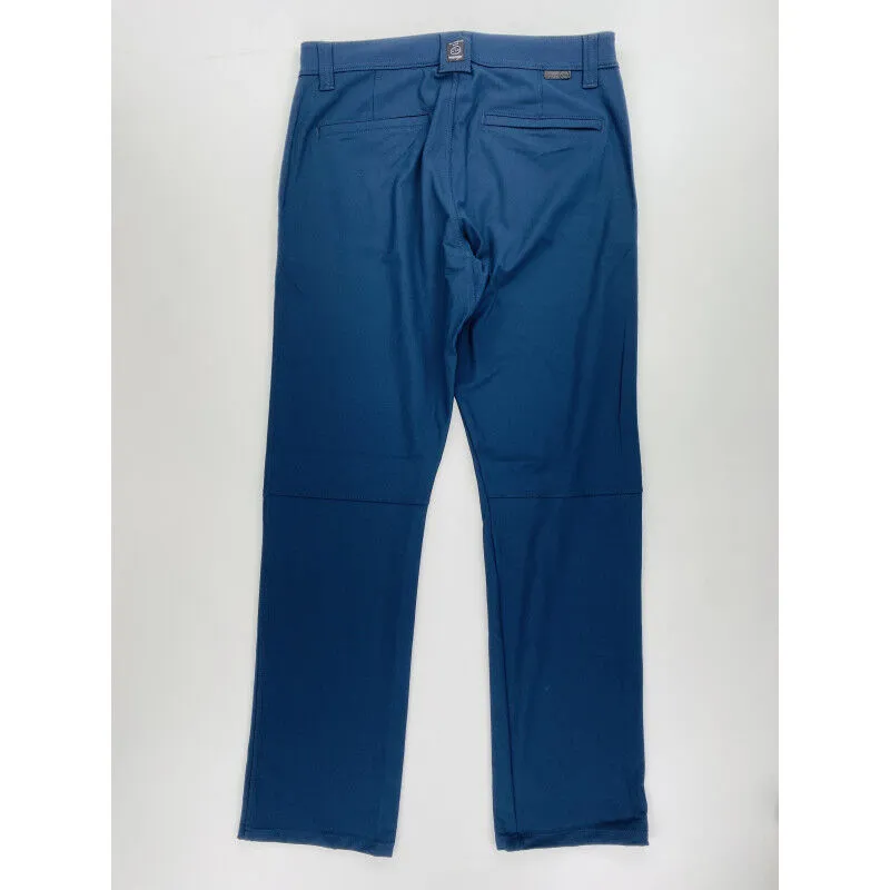 Wrangler Fwds Chino Pant - Second Hand Wanderhose - Damen - Blau - US 28 | Hardloop