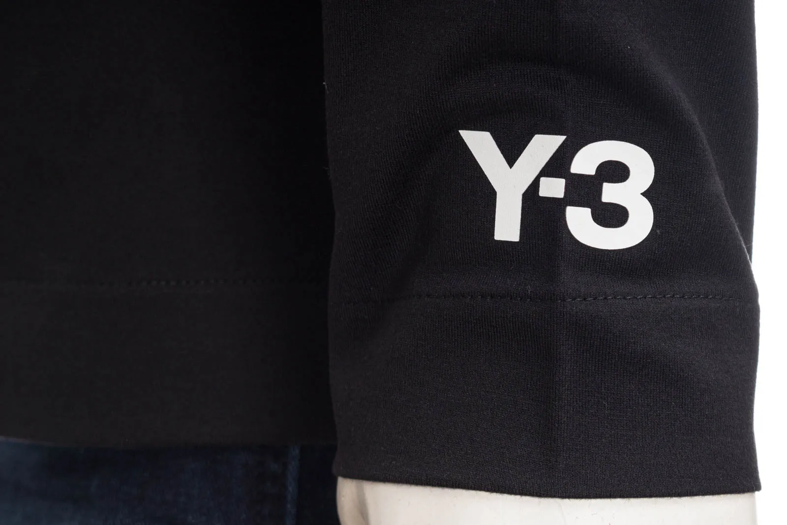 Y-3 YOHJI YAMAMOTO Langarmshirt U CH2 GFX LS TEE 