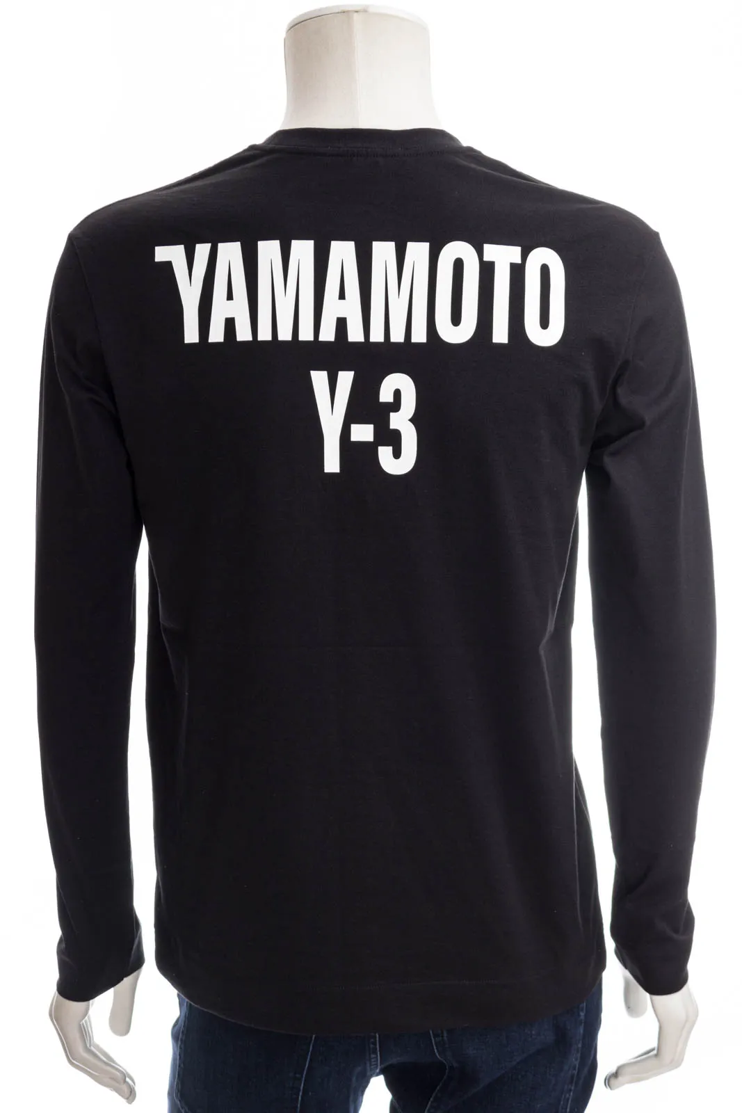 Y-3 YOHJI YAMAMOTO Langarmshirt U CH2 GFX LS TEE 