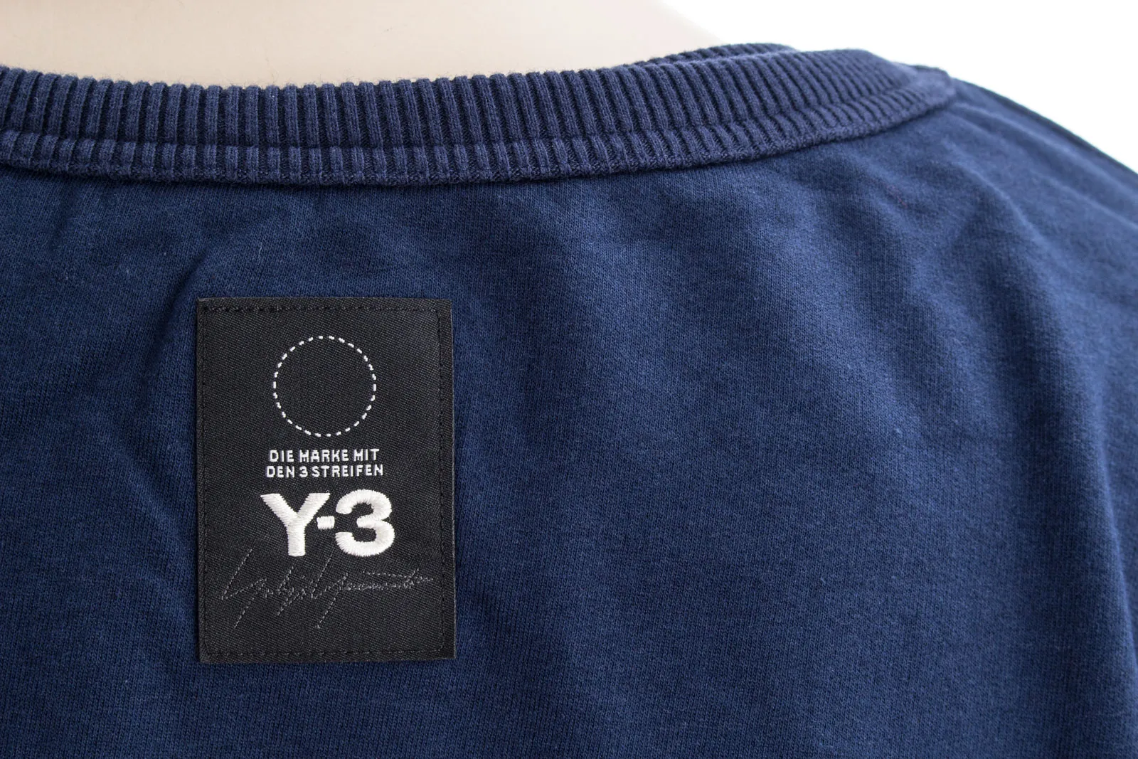 Y-3 YOHJI YAMAMOTO Sweatshirt W 2LYR FLCE SWT 