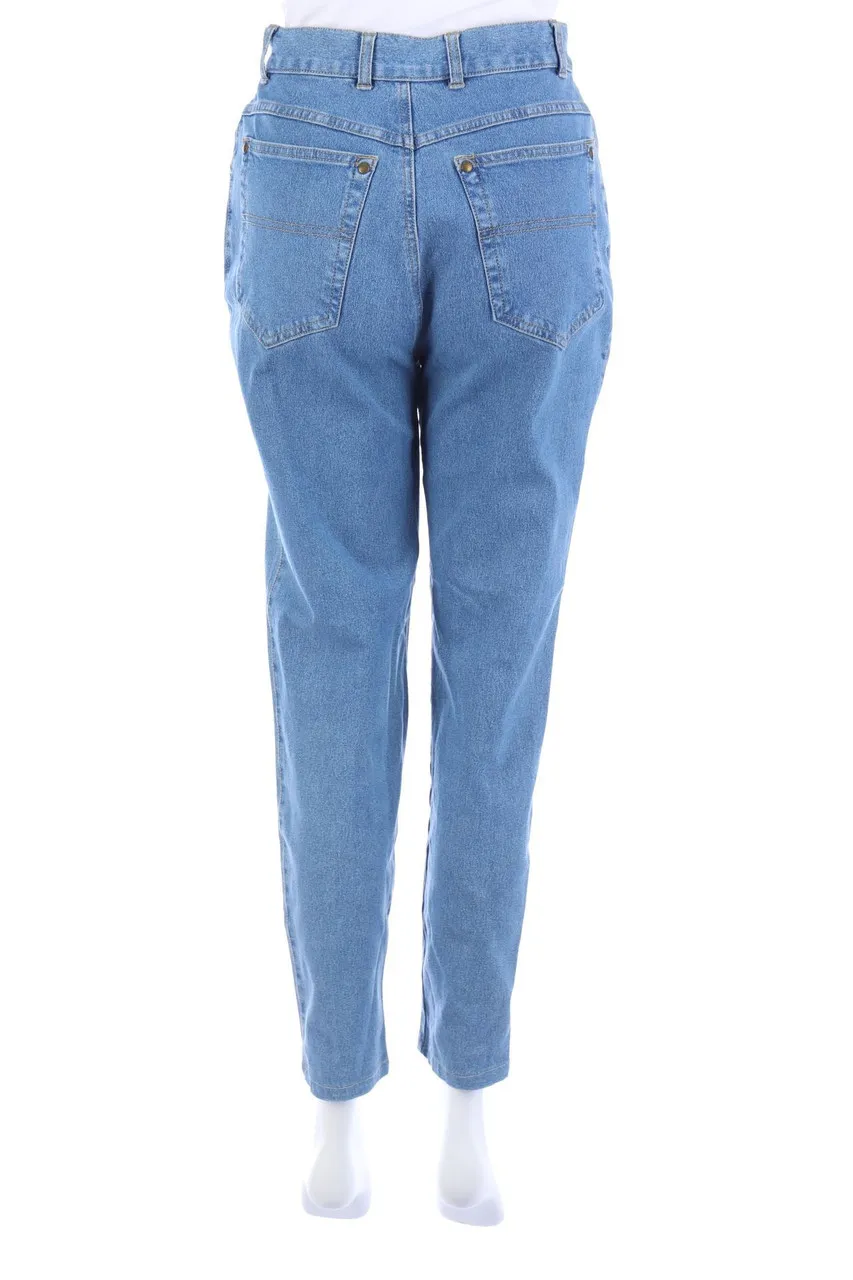 ZAFFIRI - Mom-Jeans mit Stretch - D 40