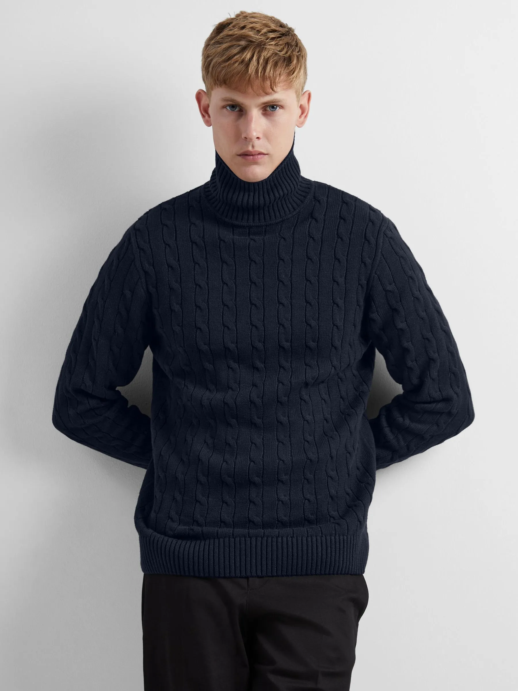 ZOPFSTRICK PULLOVER